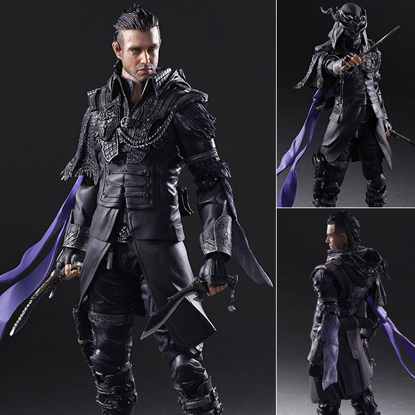 เปิดจอง Play Arts Kai - Kingsglaive: Final Fantasy XV: Nyx Ulric