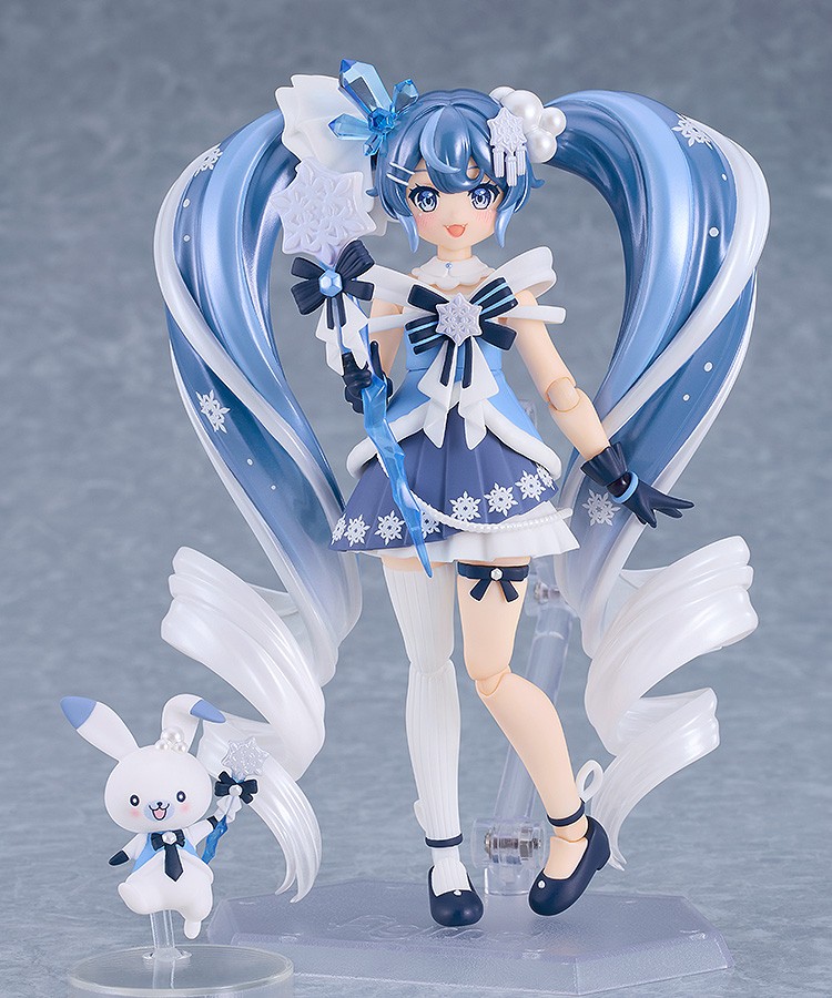 เปิดจอง : figma Snow Miku: Crystal Snow ver.
