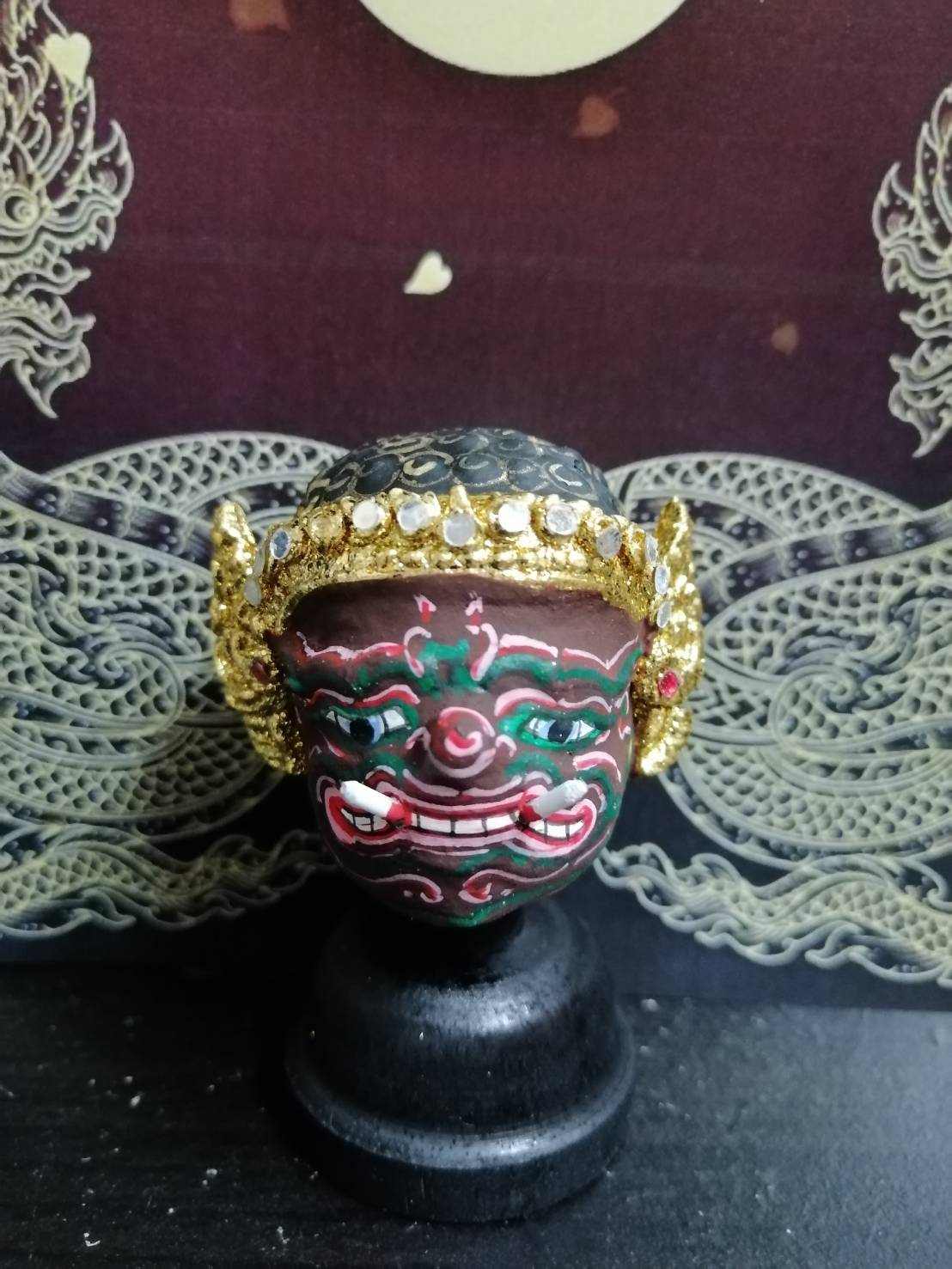 ชุดเศียรครู ขนาดจิ๋ว 10 เศียร