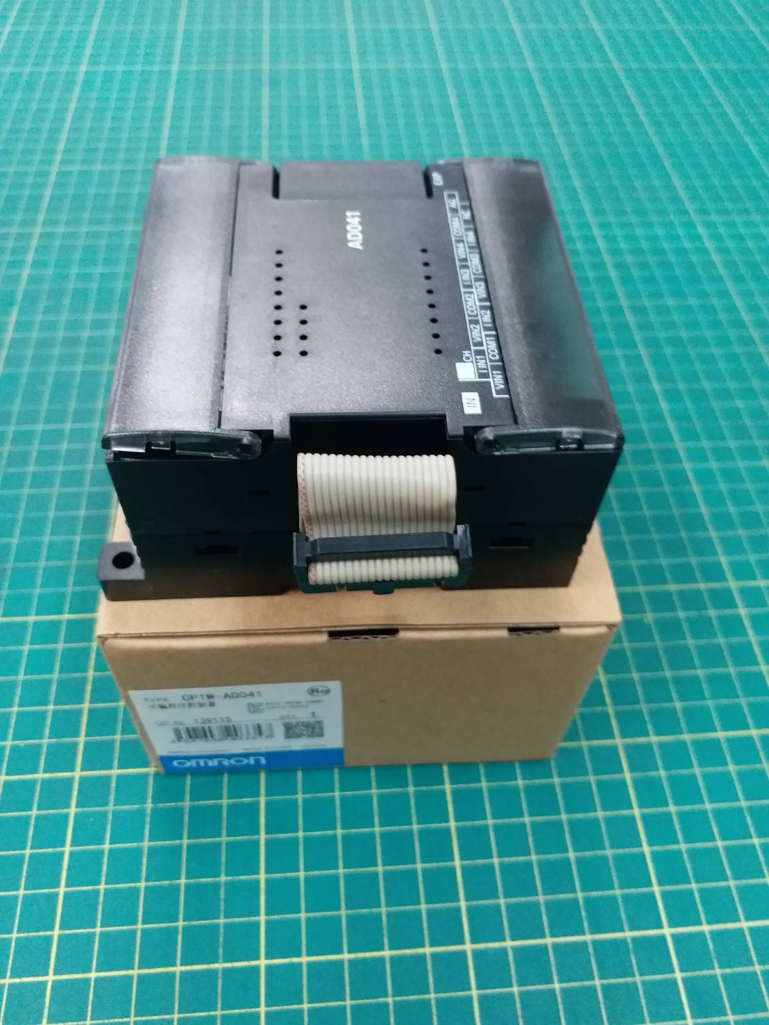 CP1W-AD041 การ์ดขยาย PLC OMRON 4 Analog Input