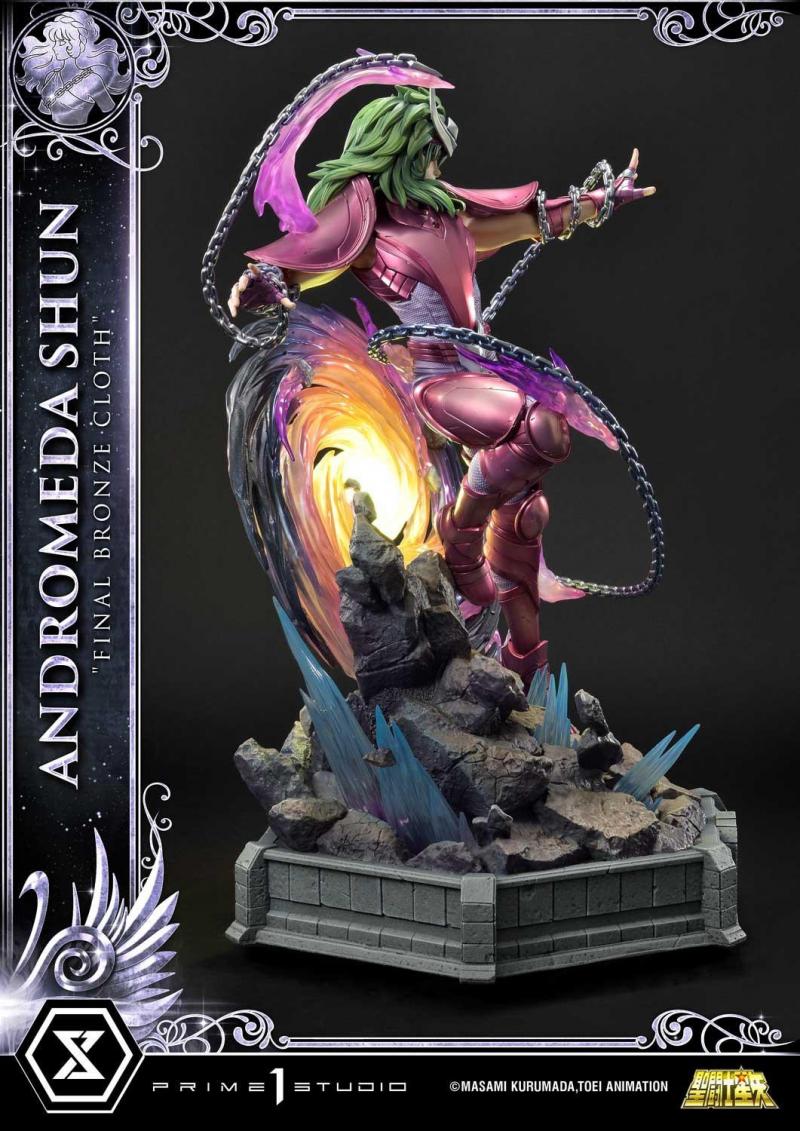 เปิดจอง : Andromeda Shun "Final Bronze Cloth": Saint Seiya 1/4 Scale