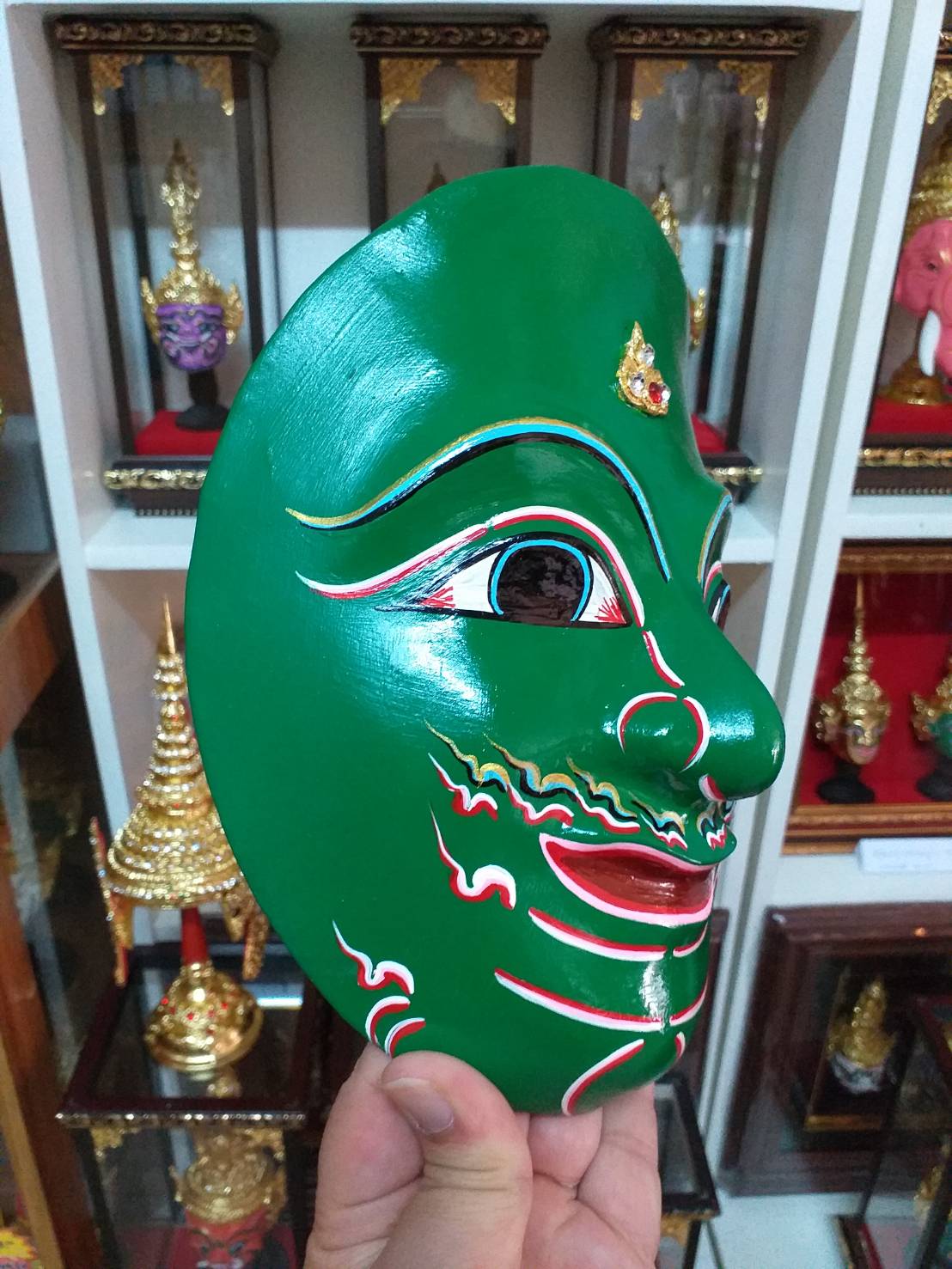 หน้ากาก พระราม