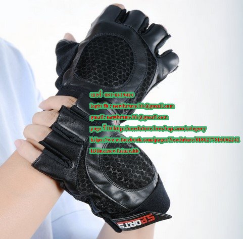 G-037ถุงมือฟิตเนส fitness ถุงมือกีฬา ถุงมือยกเวท ถุงมือจักรยาน Lifting Glove fitness ฟิตเนส เพาะกาย เล่นกล้าม กีฬา