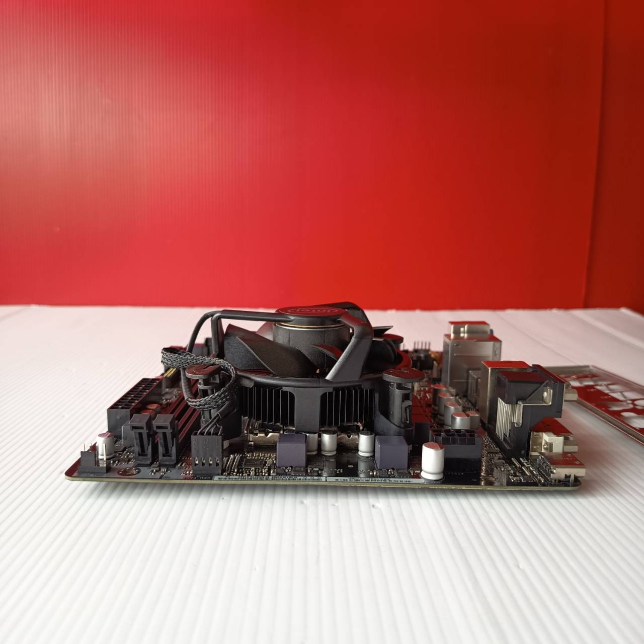 CPU + M/B Core i5-11500 2.70Ghz + M/B Asrock H510M-HDV / M.2 (1200) ประกัน 2 เดือน