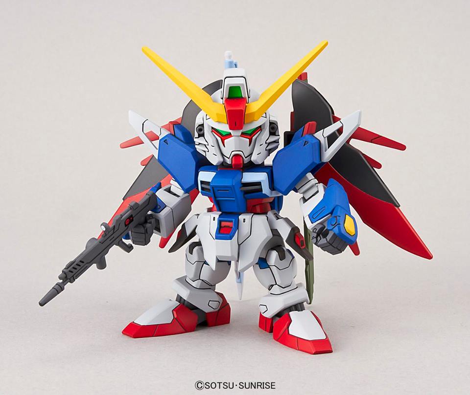 SD Gundam EX-STANDARD 009 : Destiny Gundam[BANDAI]