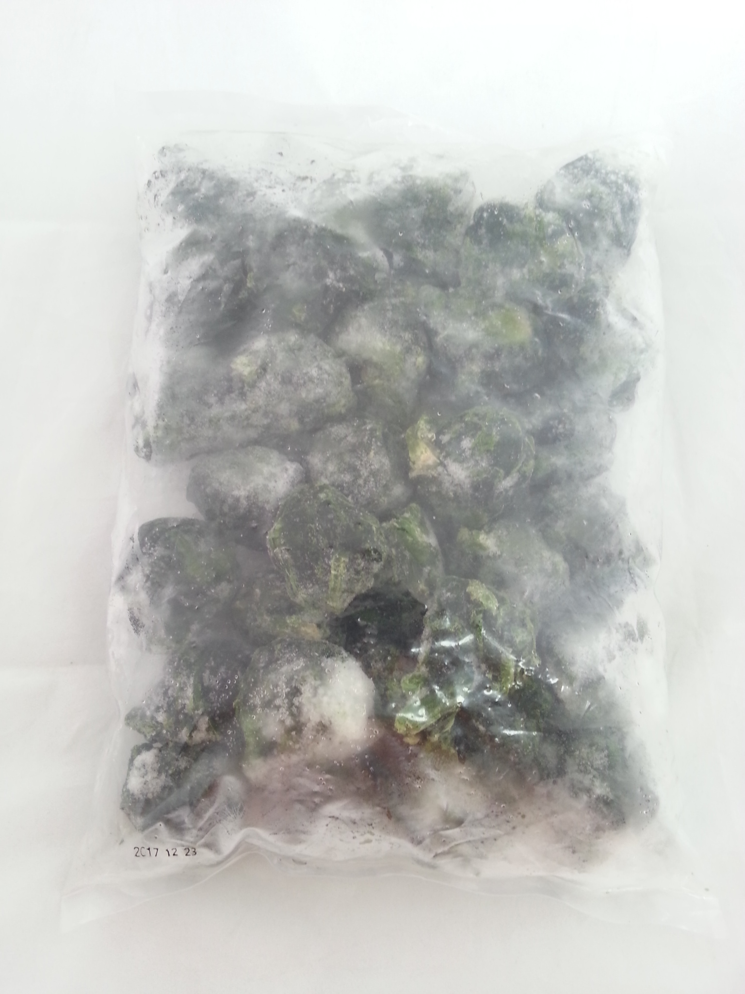 ผักโขมแช่แข็ง 1kg.