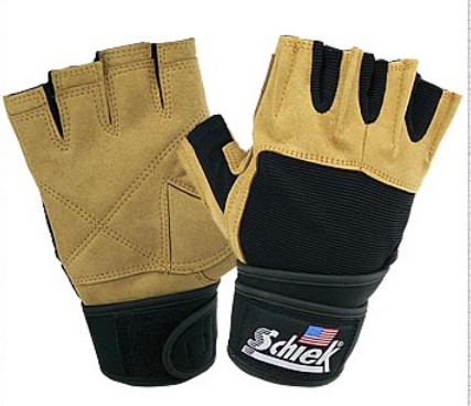 G-002ถุงมือฟิตเนส fitness ถุงมือกีฬา ถุงมือยกเวท Schiek Lifting Glove425 Fitness Schiek U S A