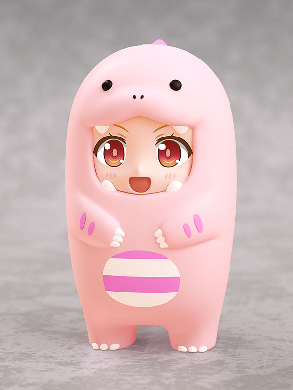 เปิดจอง : Nendoroid More: Face Parts Case (Pink Dinosaur)
