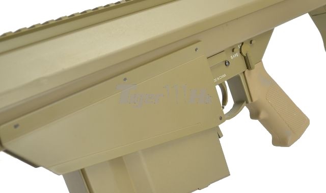 New.Barrett M107 (Tan) Snow Wolf SW13 สไนเปอร์ไฟฟ้า