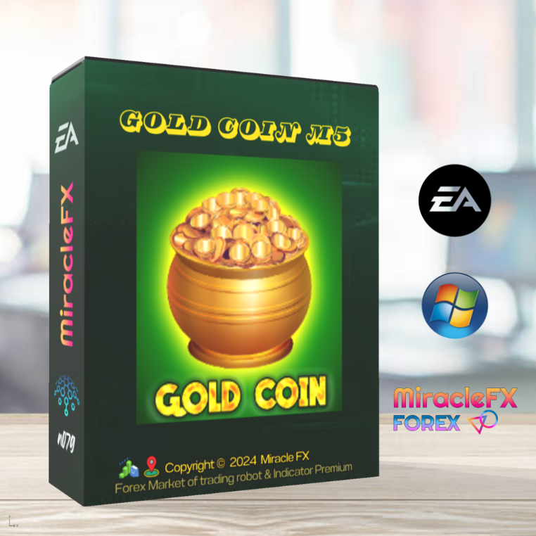 โปรแกรมเทรด Forex EA Gold Coin M5 [build 1421]