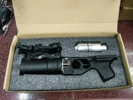 New.เครื่องยิงลูกระเบิด M203 AK ราคาพิเศษ
