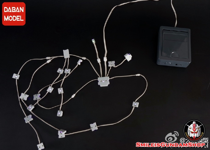 [PO]LED UNIT for RX-0 UNICORN FIGHTER[DABAN]