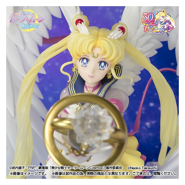 เปิดจอง : Figuarts Zero Chouette Eternal Sailor Moon -Darkness calls to light, and light, summons darkness-