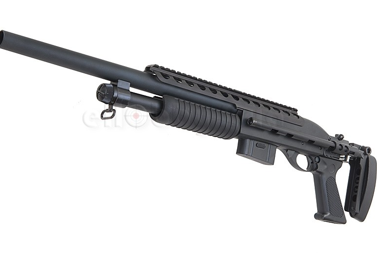 SY M870 Tactical Version w/ EBR Stock (7870)