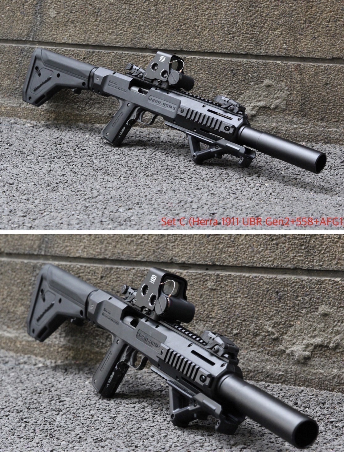 New.ชุดประกอบปืนสั้น 1911