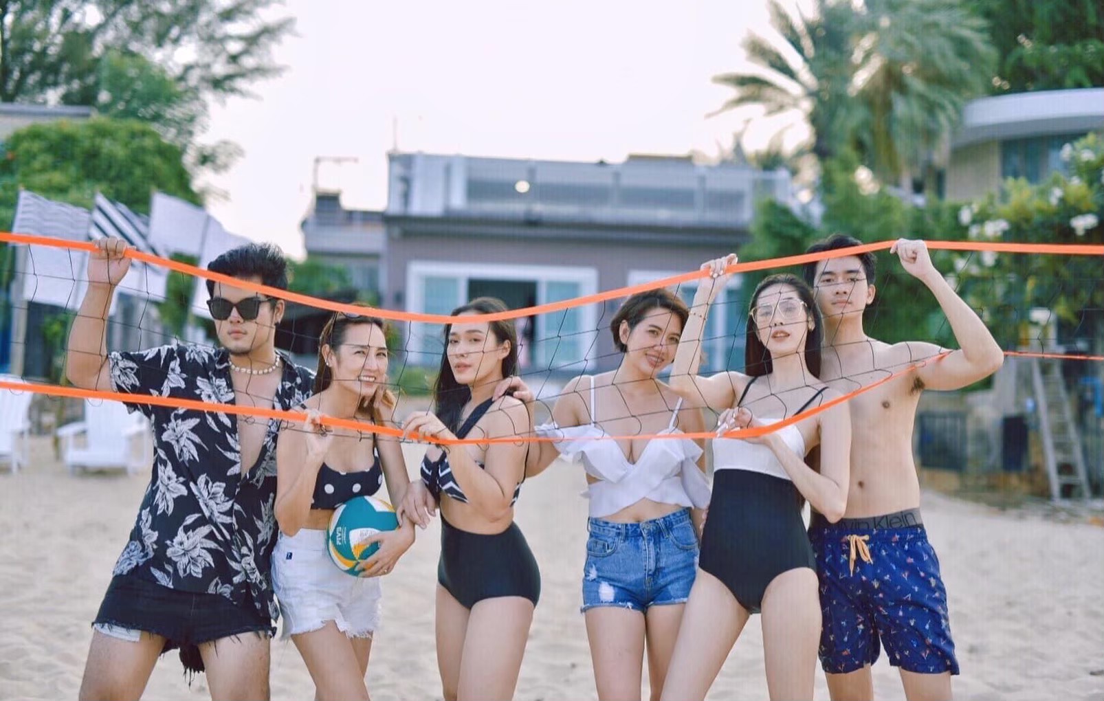 HR15045 บ้านพักติดทะเล The Moon Beach Villa