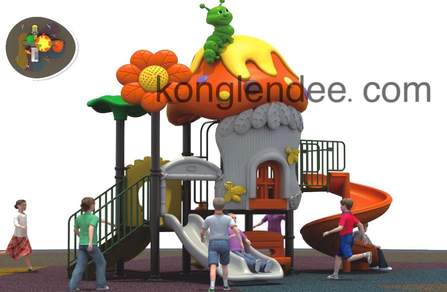 เครื่องเล่นสนาม ชุดเวิมลิตเติ้ลโฮม