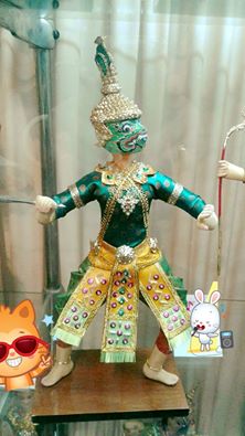 ตุ๊กตาโขน องคต