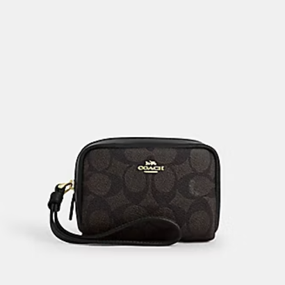 กระเป๋า Coach แท้รุ่น CW907 POUCH WRISTLET