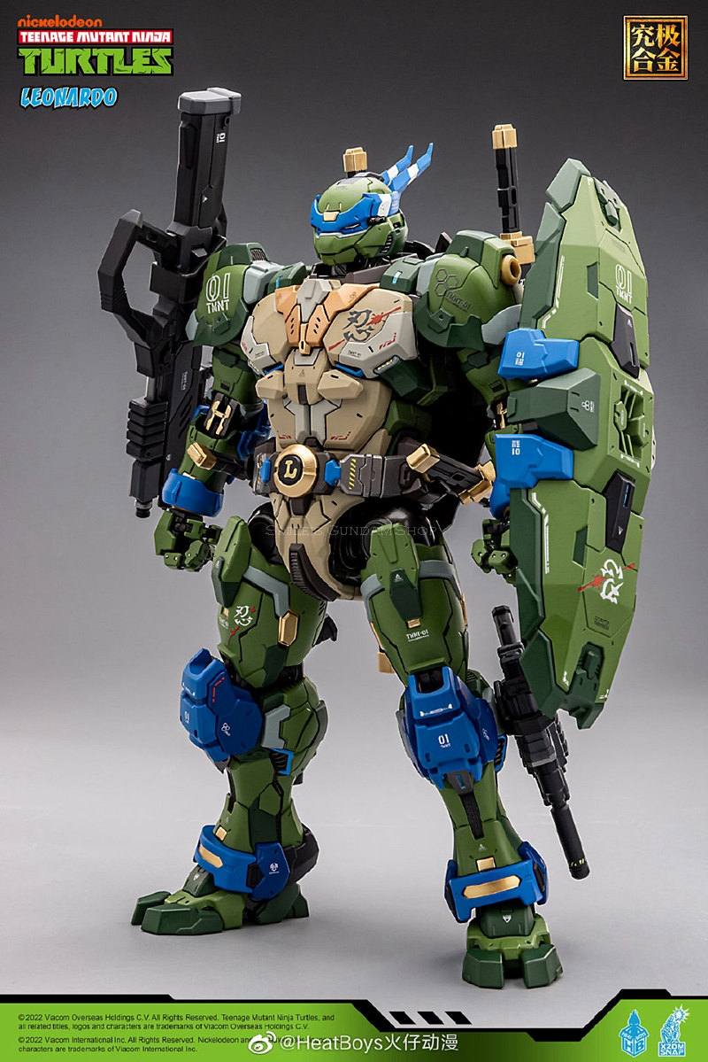 [PO]MB 1/72 Ninja Turtles Leonardo[โมเดลสำเร็จ]