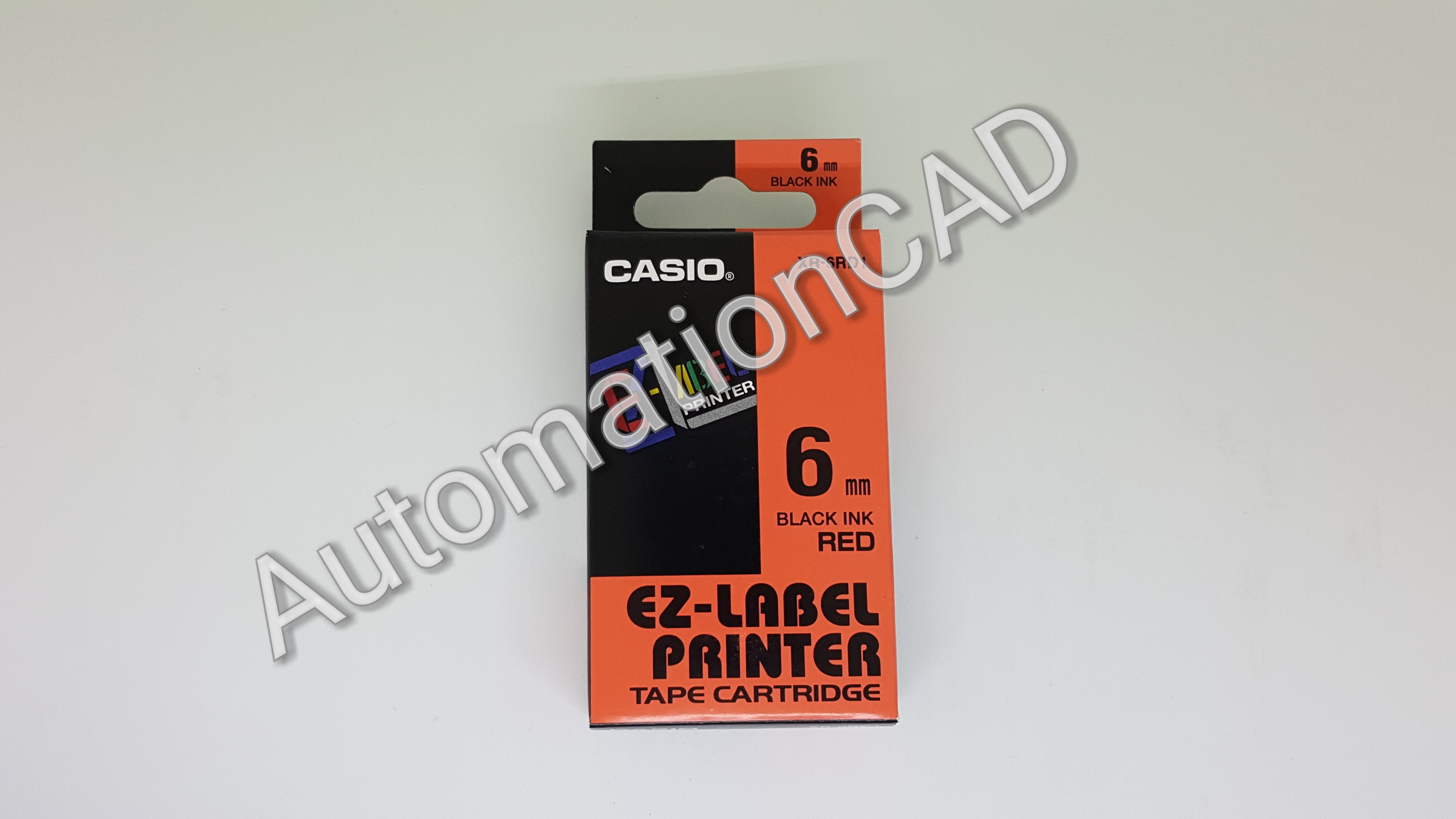 EZ-LABEL CASIO 6mm. สำหรับ เครื่องพิมพ์ฉลาก KL-Series CASIO PRINTER LABEL
