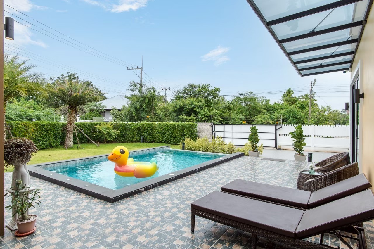 HR15079 บ้านพักใกล้ทะเลหัวหิน Kirinara Huahin pool villa