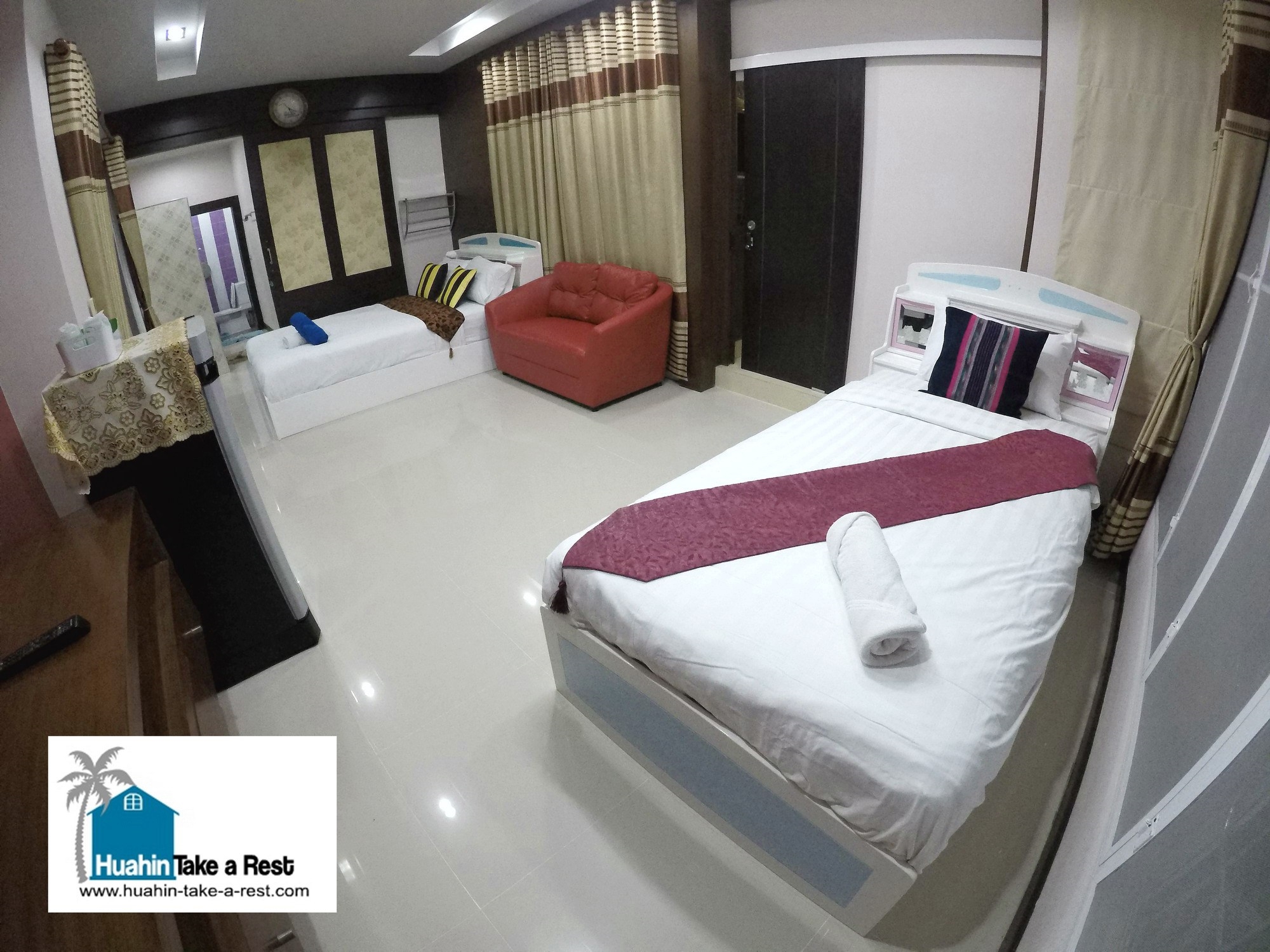 HR 15005 บ้านพักหัวหิน บ้านแนบเคหาสถ์ ใกล้ทะเล 50เมตร