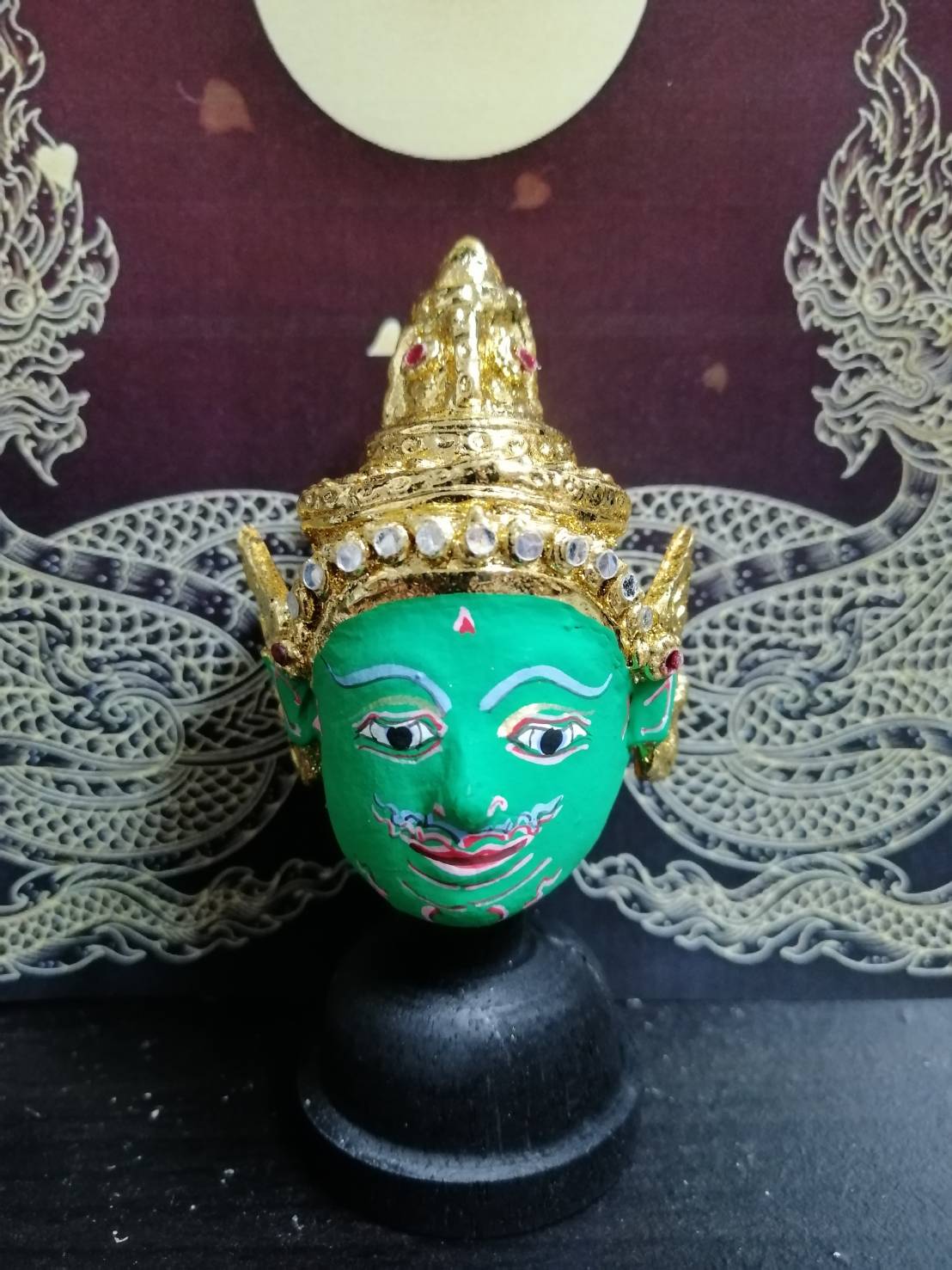 ชุดเศียรครู ขนาดจิ๋ว 10 เศียร