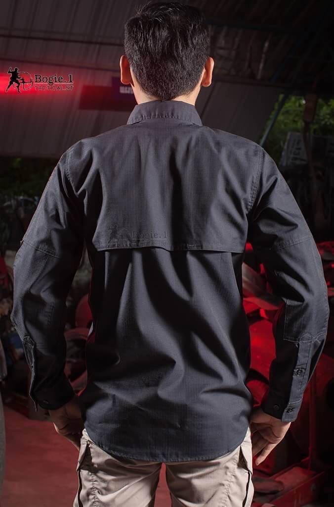 New.สินค้าใหม่ ***เสื้อเชิ้ต แขนยาว Long Sleeve Shir > เสื้อTactical เนื้อผ้ามีความยืดหยุ่นสูง >>ใส่แล้วให้ความความคล่องตัวระบายอากาศได้ดี > เนื้อผ้ามีความทนทานมากไม่อับชื้อน แห้งเร็ว ทำความสะอาดง่าย >มีที่เหน็บปากกาที่แขนเสื้อข้างซ้าญ >