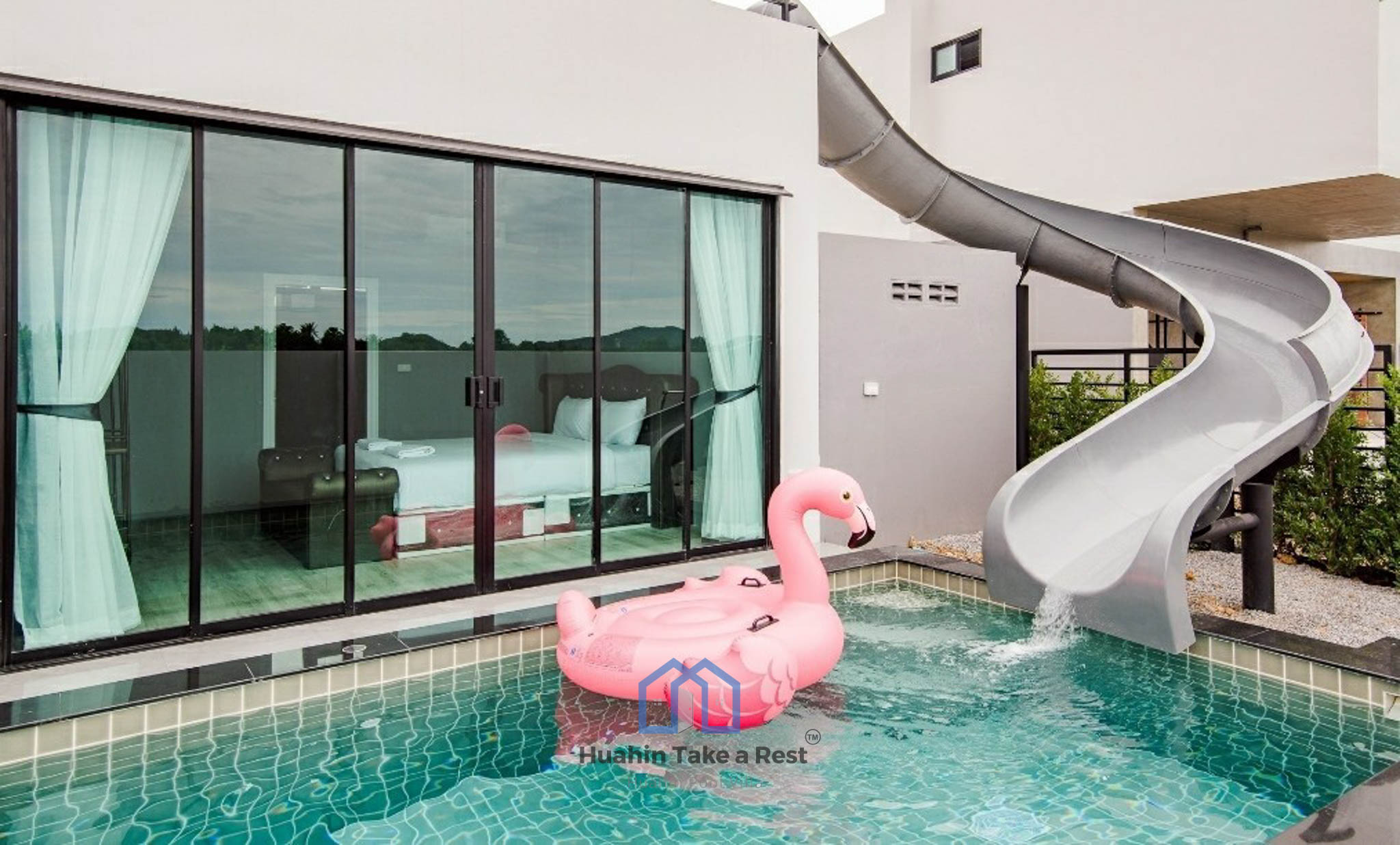 HR4036 บ้านพักหัวหิน บ้านโมเดิร์น สเปซ V.1