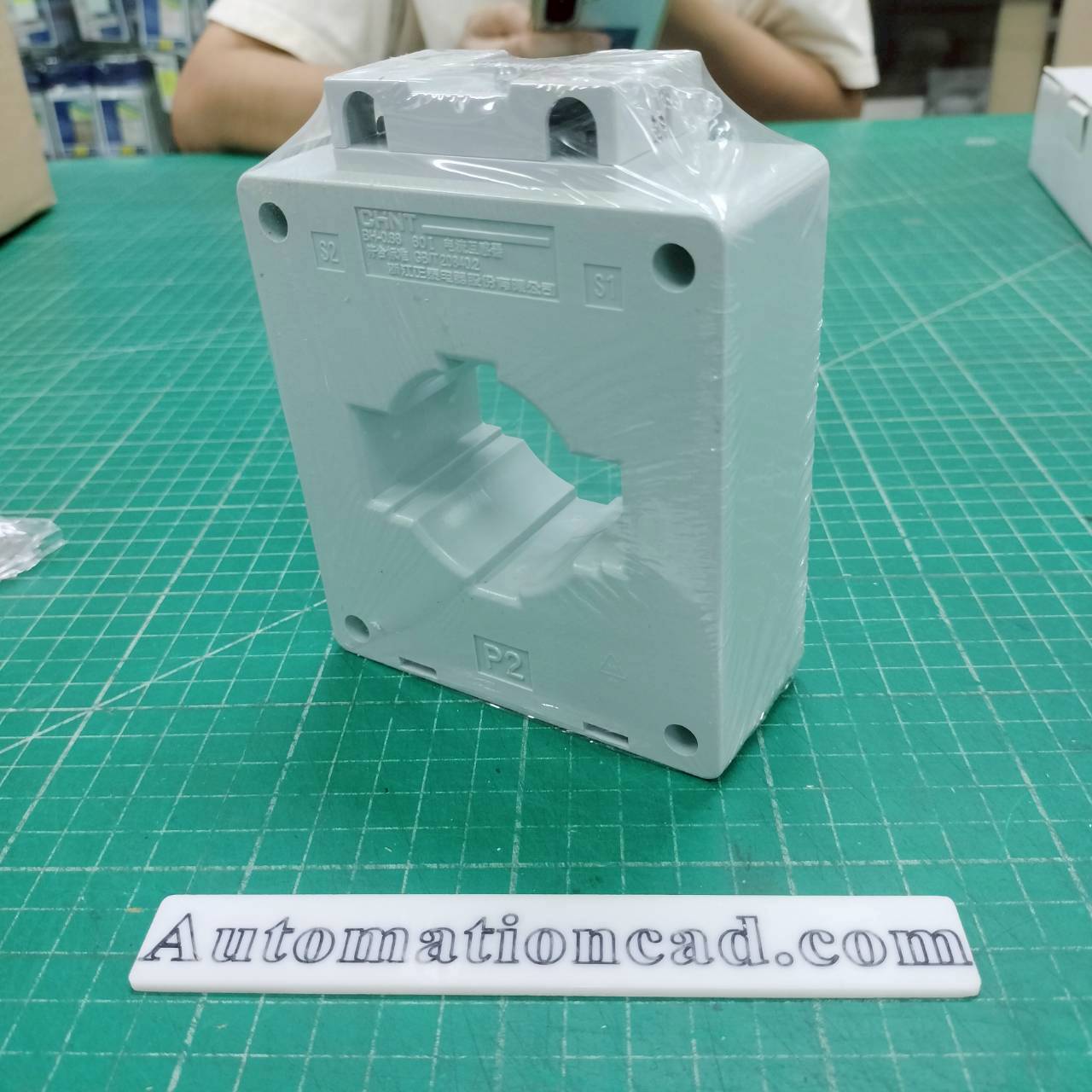 หม้อแปลงกระแสไฟฟ้า CT 1500/5A CHINT BH-0.66 60I Class 0.5 Current Transformer