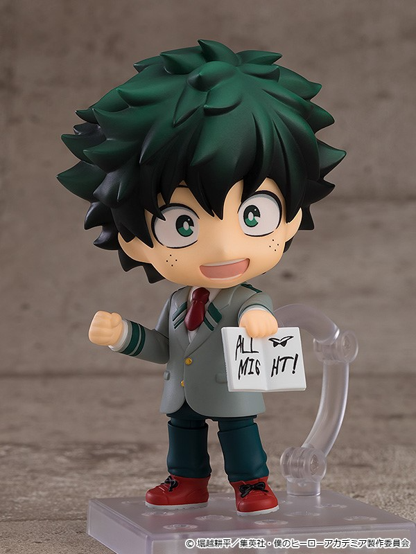 เปิดจอง : Nendoroid Izuku Midoriya: U.A. School Uniform Ver.