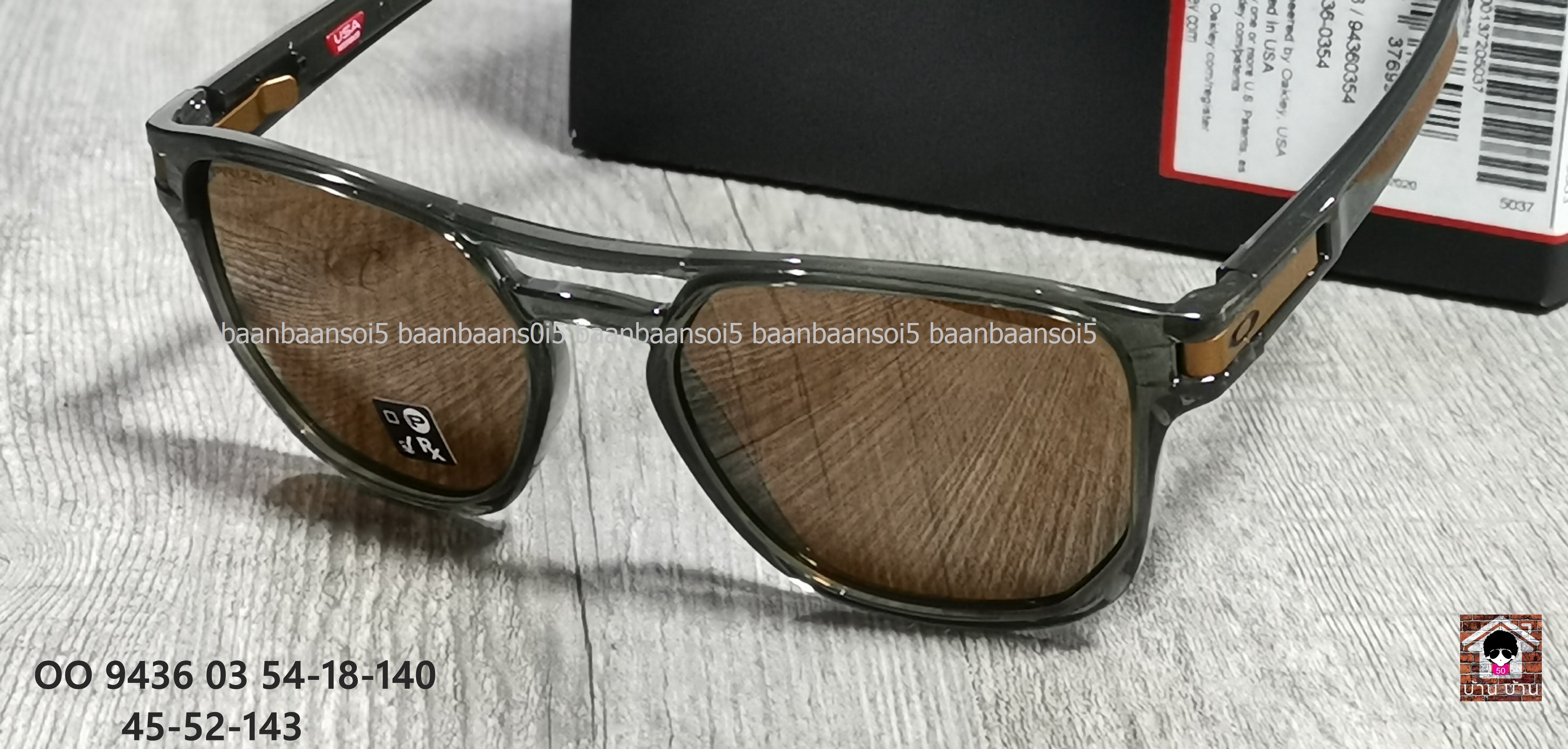 OAKLEY OO9436-03 LATCH BETA โปรโมชั่น ราคา 4,300 บาท