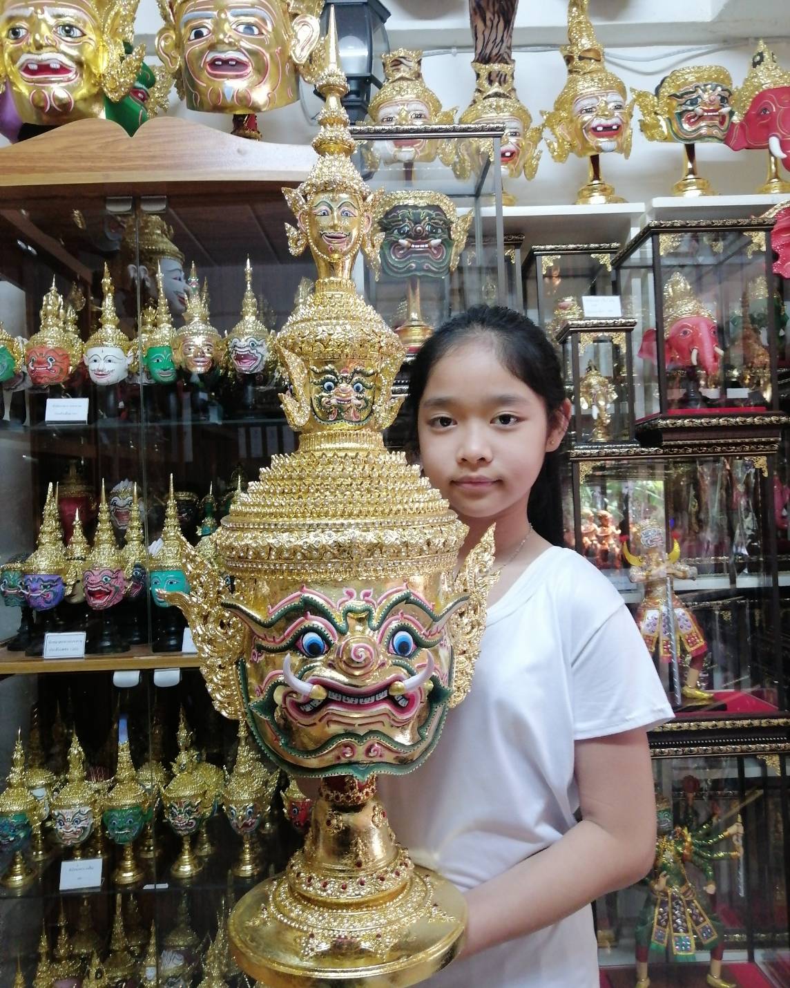 ทศกัณฐ์ หน้าทอง (เกรดพรีเมี่ยม)