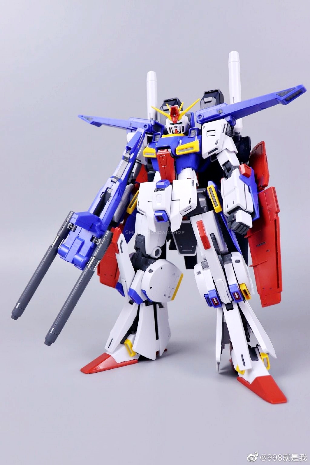 [PO]MG 1/100 ZZ Gundam[AA Model]