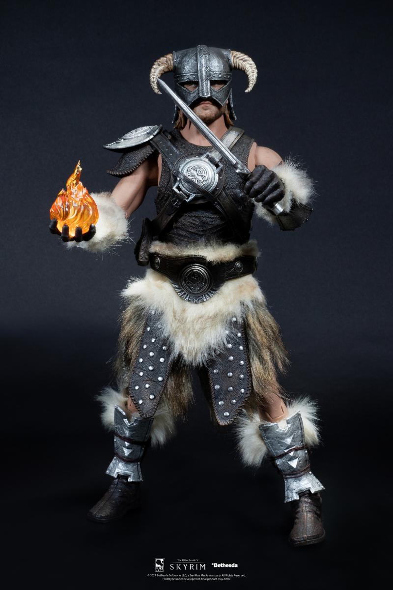 เปิดจอง : Skyrim Dragonborn: Elder Scrolls V 1/6 Scale (Deluxe)