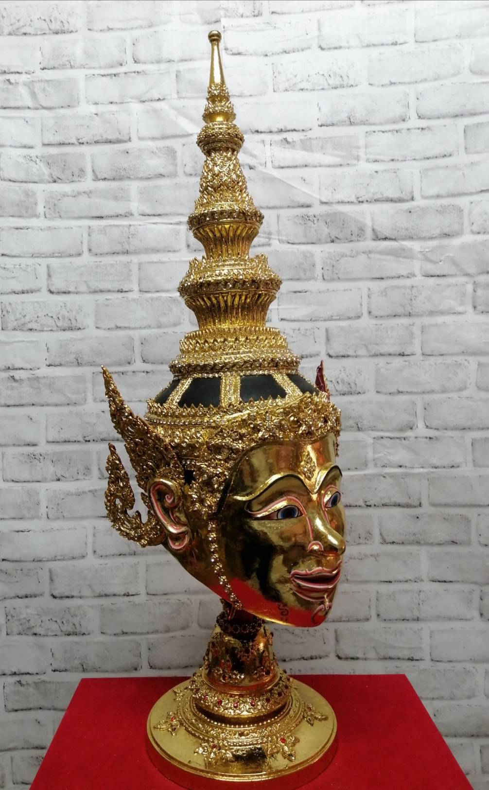 พระแม่สุนทรีวาณี ขนาดครอบ งานพรีเมี่ยม