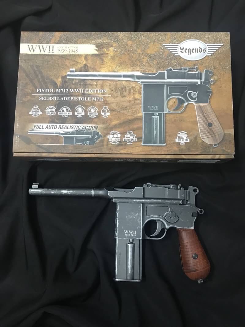 Umarex WWII Limited Edition M712 CO2 Pistol (Black) ราคาพิเศษ