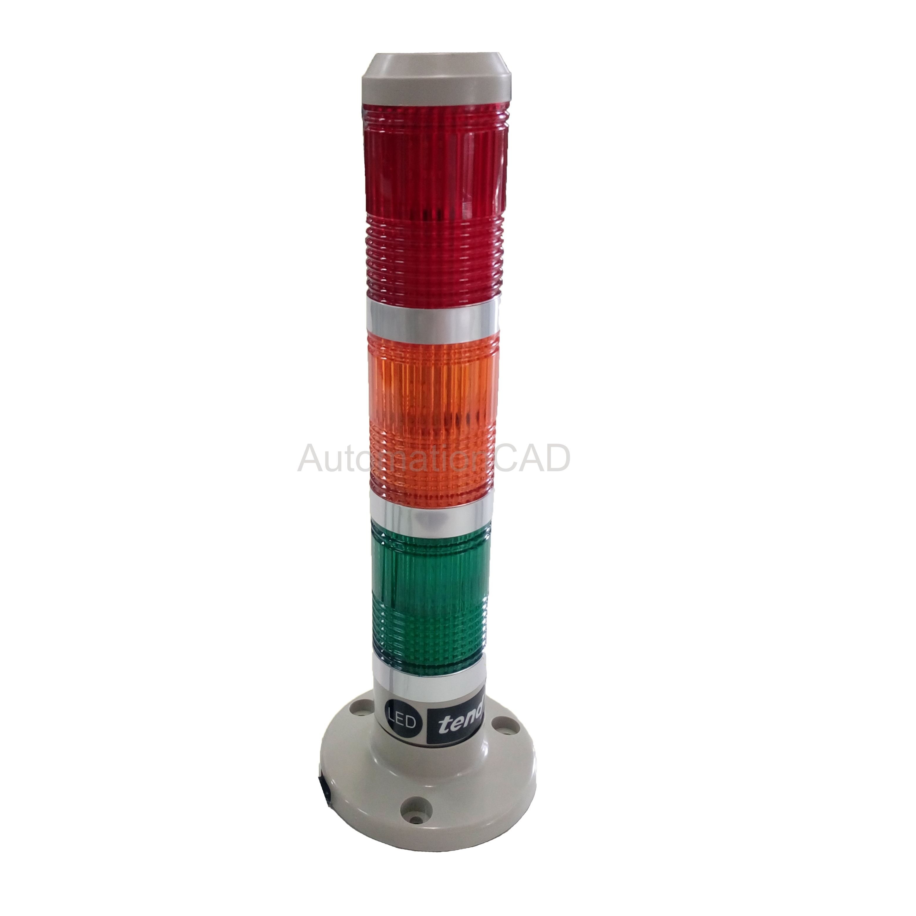ทาวเวอร์ไลท์ Tower Light TEND ไฟสัญญาณต่อเนื่อง 220 VAC