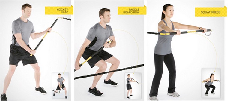 FIT-047 trx rip trainer basic อุปกรณ์ออกกำลังกาย TRX Rip Trainer Basic Kit แบบพกพา รุ่นใหม่ล่าสุดสำหรับฝึกแรงต้านทาน