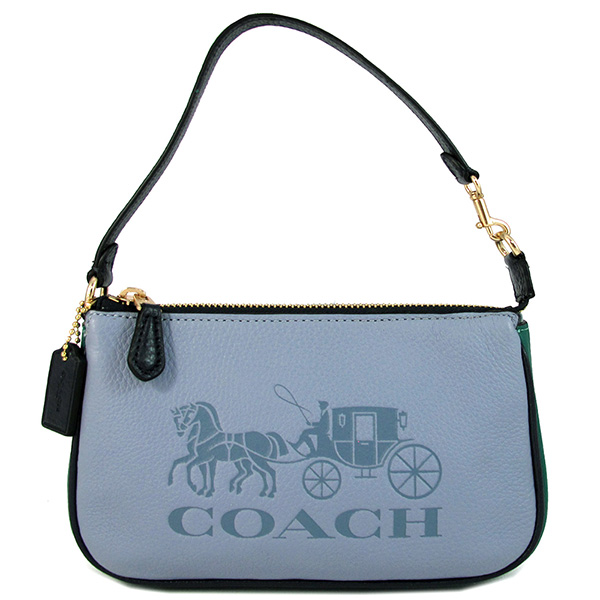 กระเป๋า Coach แท้ รุ่น C5579 NOLITA 19 IN COLORBLOCK