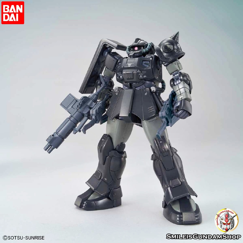 HG 1/144 YMS-11 ACT ZAKU(KYSILIA'S FORCES)[BANDAI]