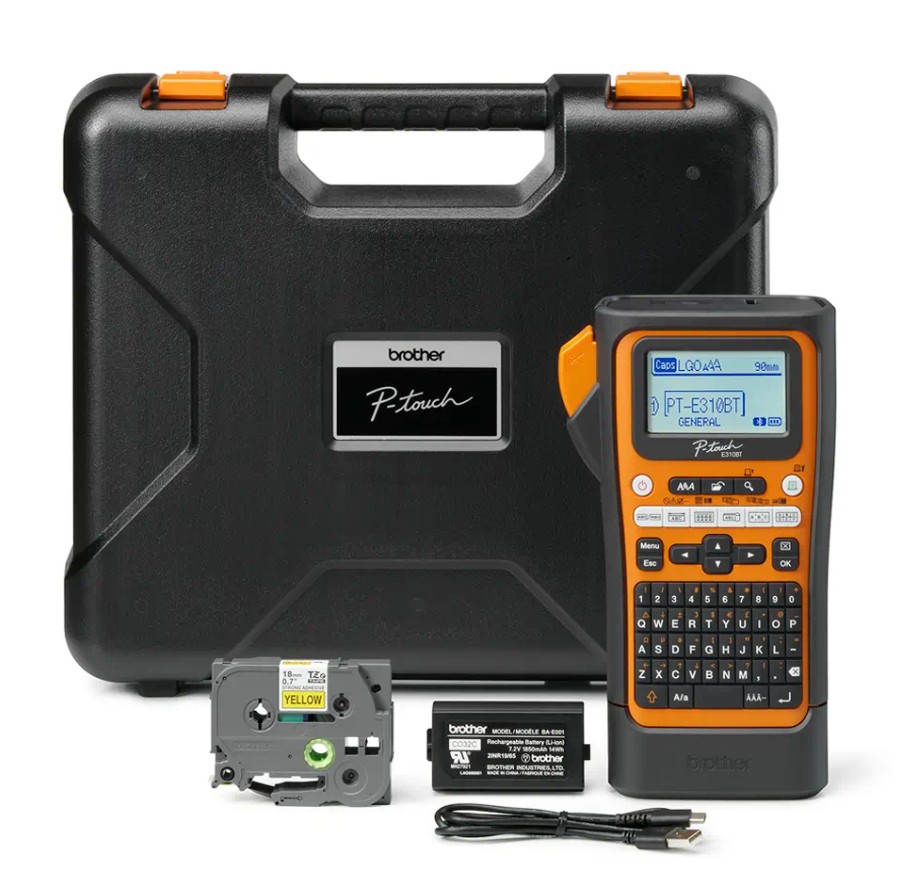 E310 เครื่องพิมพ์ฉลาก BROTHER LABEL PRINTER PT-E310BTVP บราเดอร์