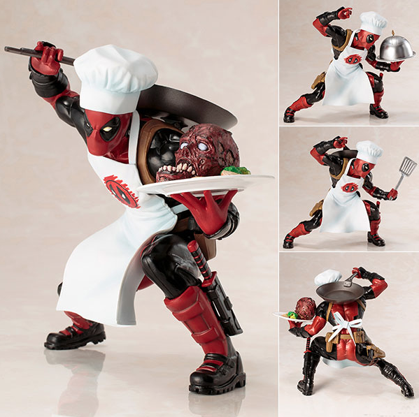 เปิดจอง ARTFX+ - Cooking Deadpool 1/10 Easy Assembly Kit
