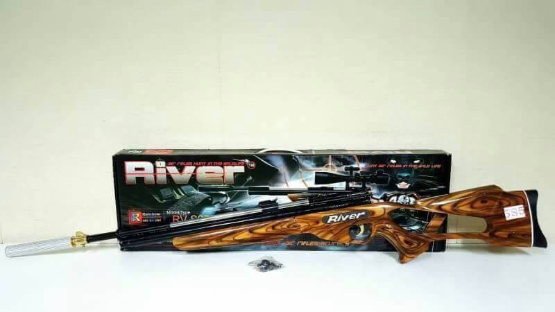 ***สั่งจองสินค้าด่วน*** New.ปินลม RIVER RV-S670 .177 เบอร์2 ราคาพิเศษ