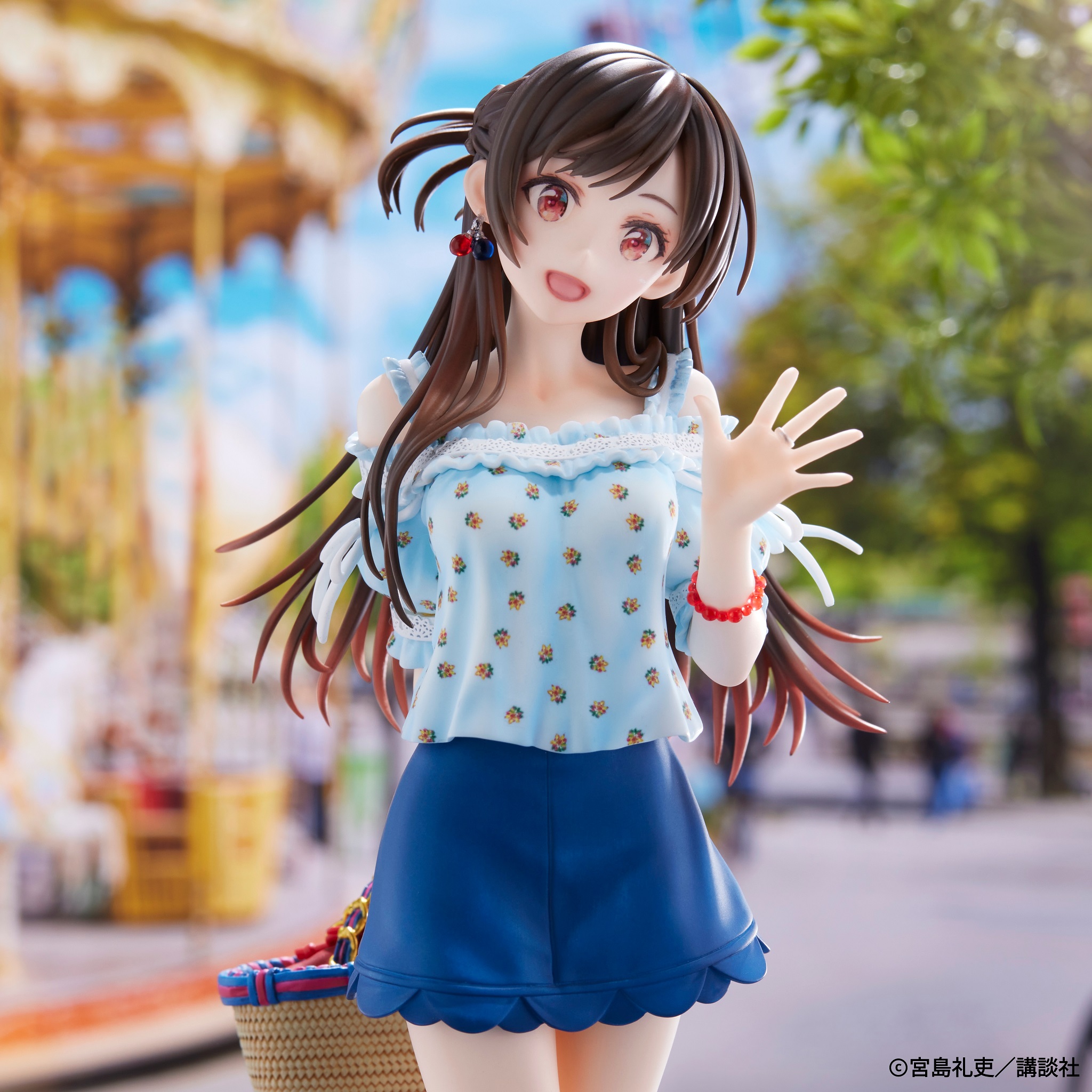 เปิดจอง : ”Rent-a-Girlfriend” Chizuru Mizuhara 1/7th Scale Figure