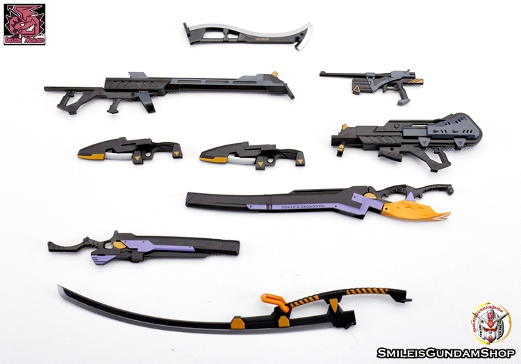 MG Arming tree & Progressive Weapons[โมจีนMomoko]