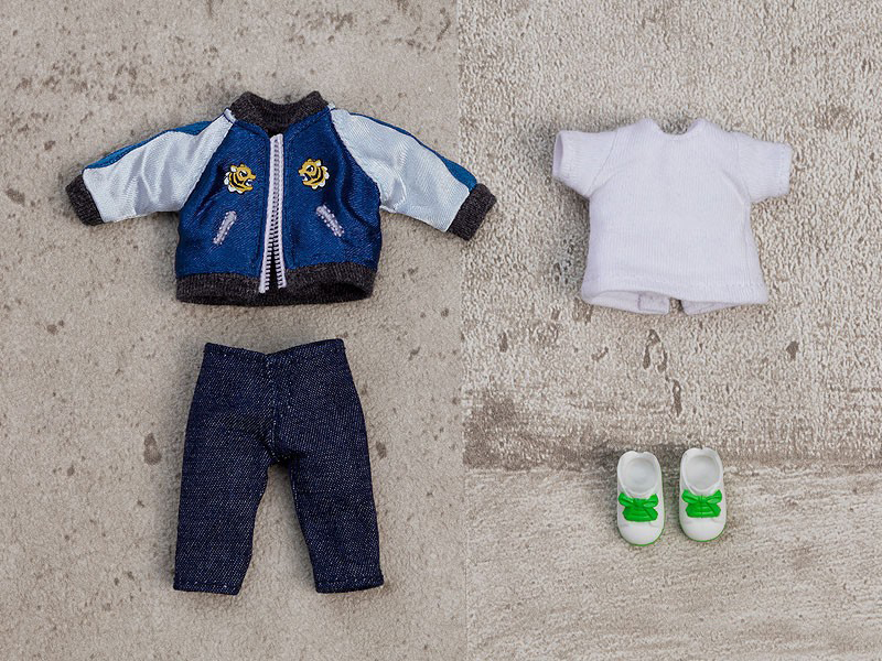 เปิดจอง : Nendoroid Doll: Outfit Set (Souvenir Jacket - Blue)