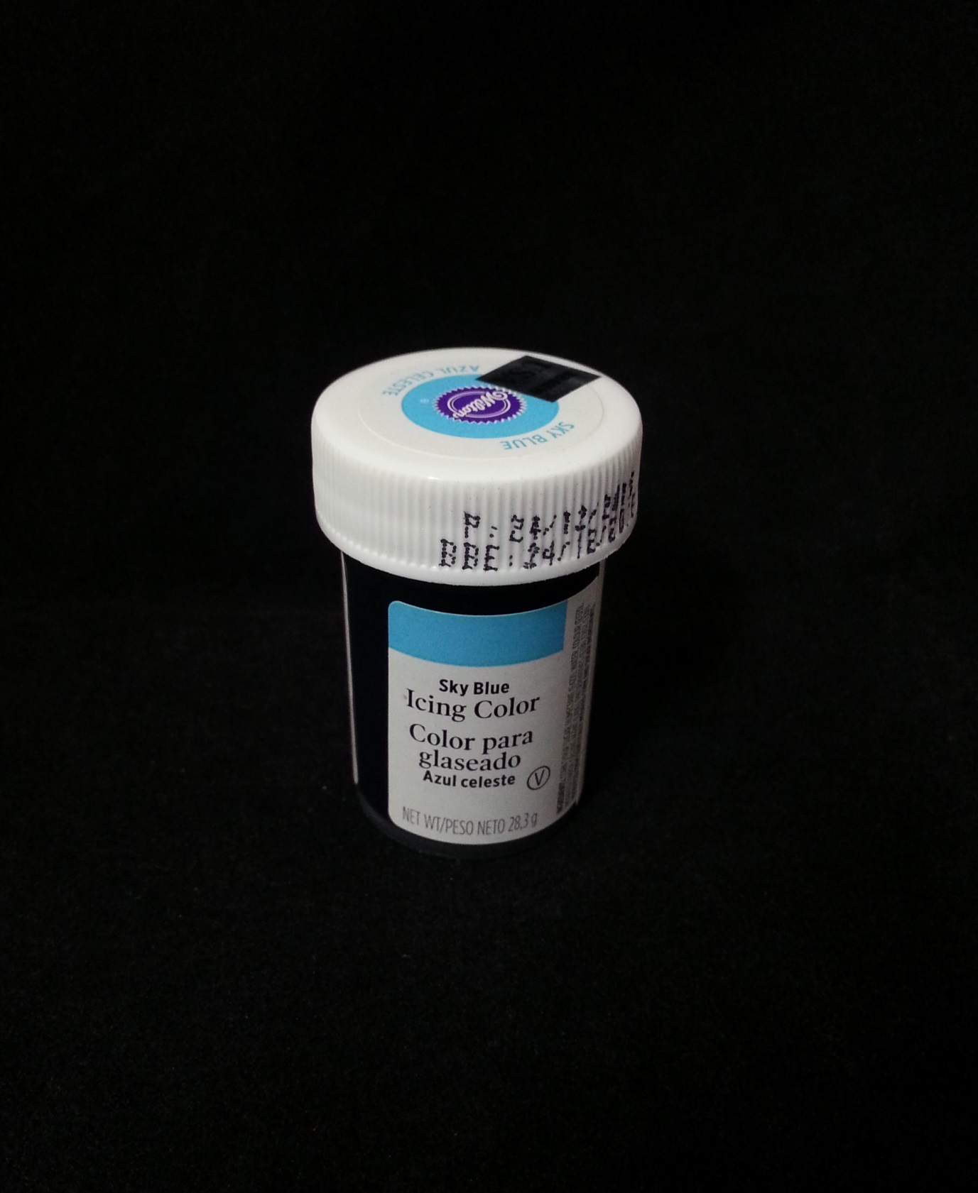 ไอซิ่งคัลเลอร์ สีฟ้าคราม ตราวิลตัน 28.3g.