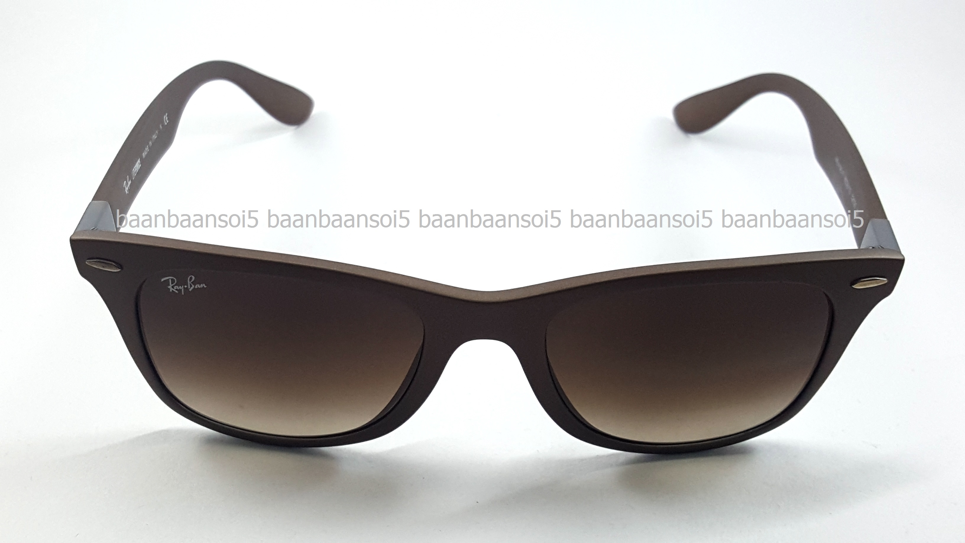 Rayban RX 4195F 6033 โปรโมชั่น กรอบแว่นตาพร้อมเลนส์ HOYA ราคา 5,300 บาท